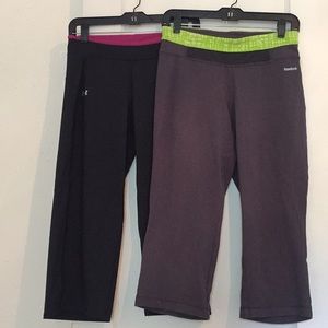 2 pair of Legging capris